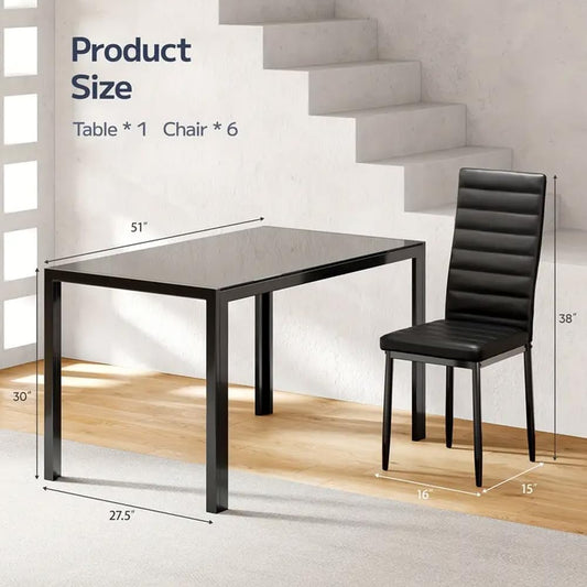 Renick 6 - Person Dining Set