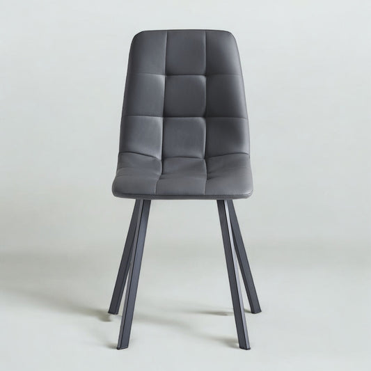 Boulat Set of 4 Solid Back Side Chairs