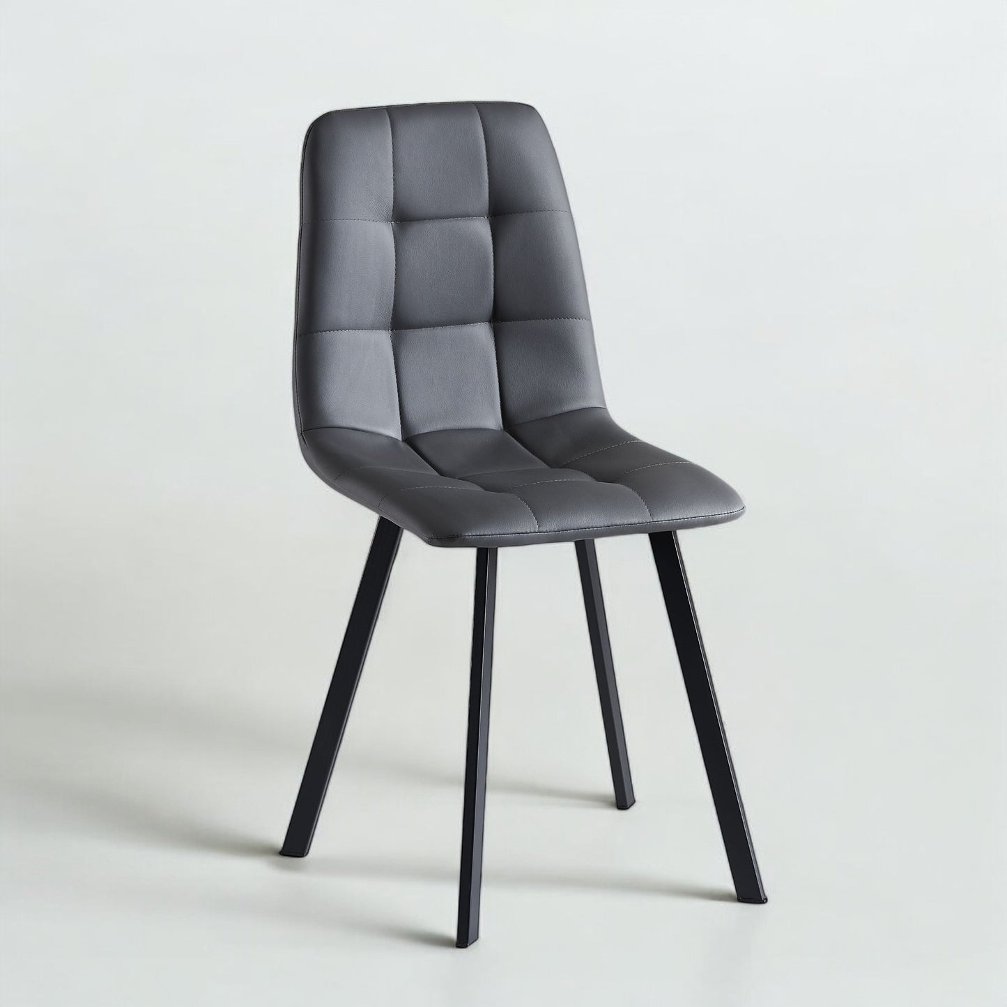 Boulat Set of 4 Solid Back Side Chairs