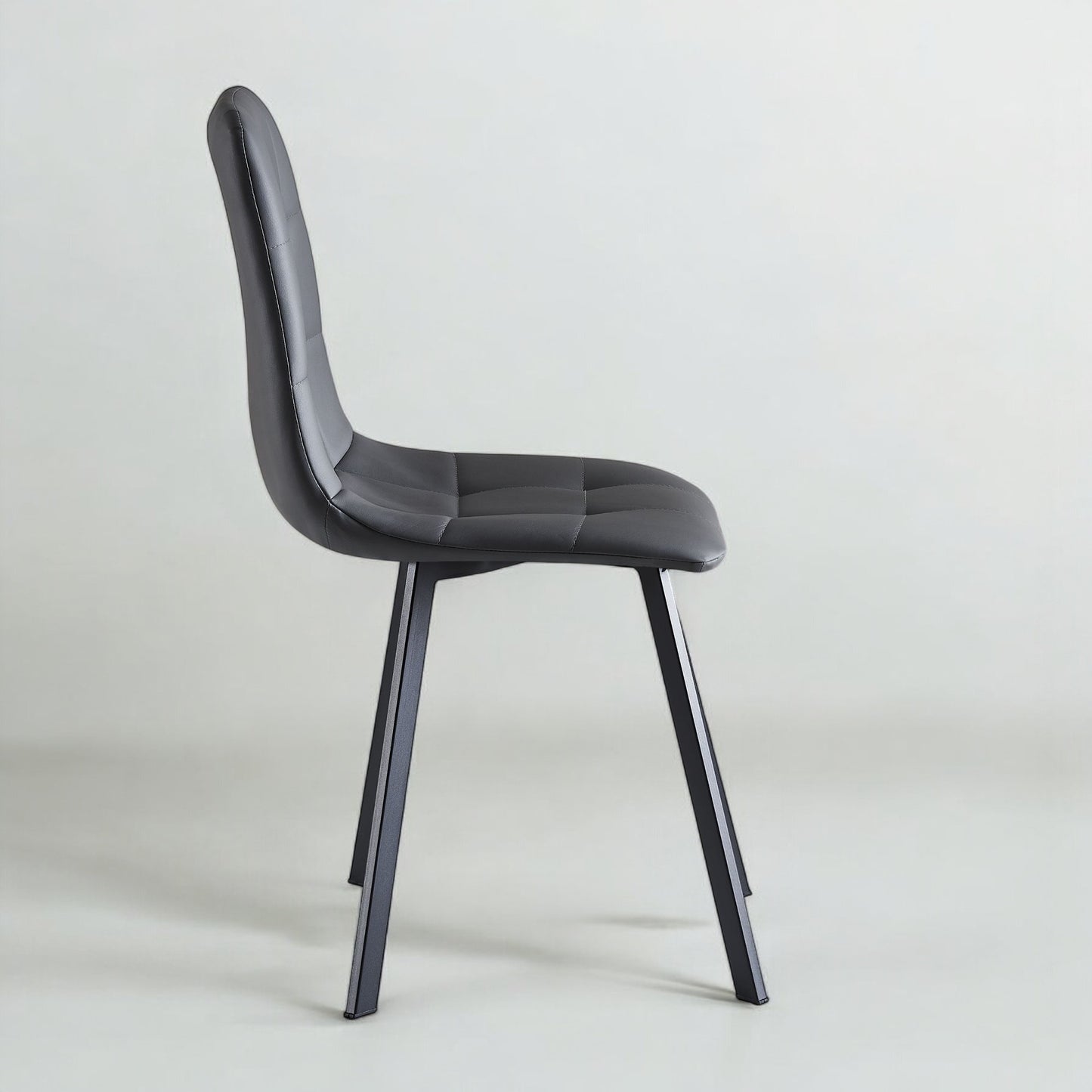 Boulat Set of 4 Solid Back Side Chairs