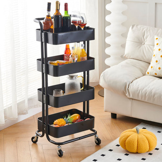 16.5'' H x 13'' W Utility Cart with Wheels