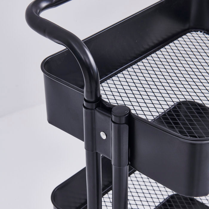 16.5'' H x 13'' W Utility Cart with Wheels