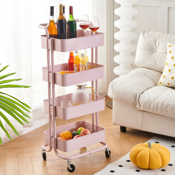 16.5'' H x 13'' W Utility Cart with Wheels