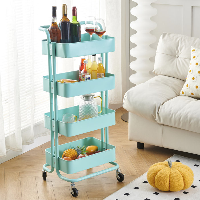 16.5'' H x 13'' W Utility Cart with Wheels