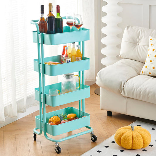 16.5'' H x 13'' W Utility Cart with Wheels