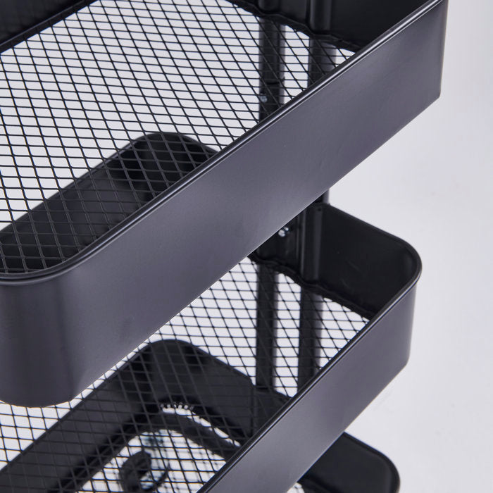 16.5'' H x 13'' W Utility Cart with Wheels