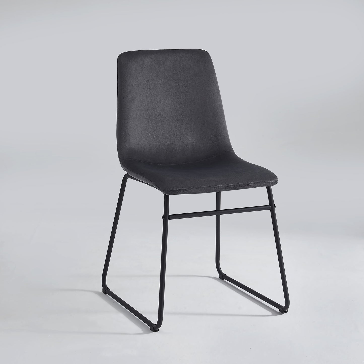 Lunair Velvet Dining Chairs (Set of 4)