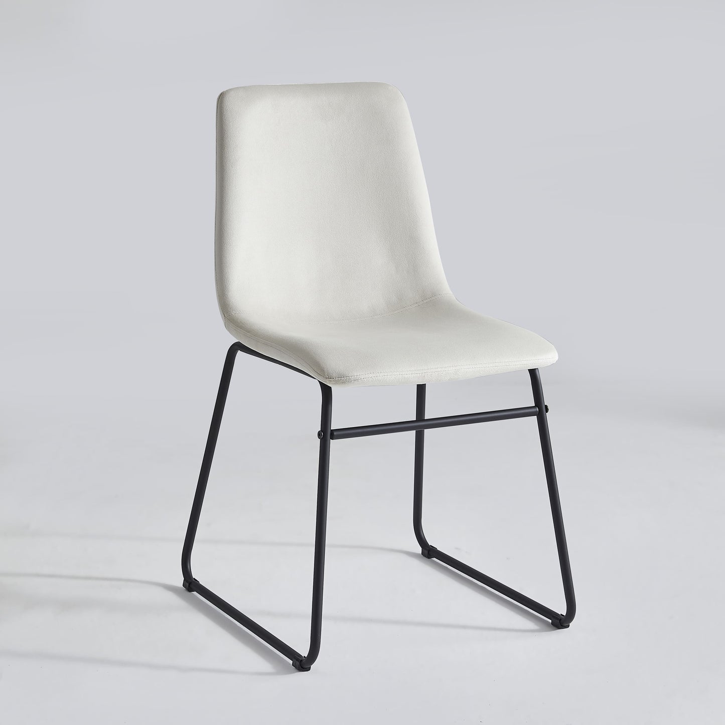Lunair Velvet Dining Chairs (Set of 4)