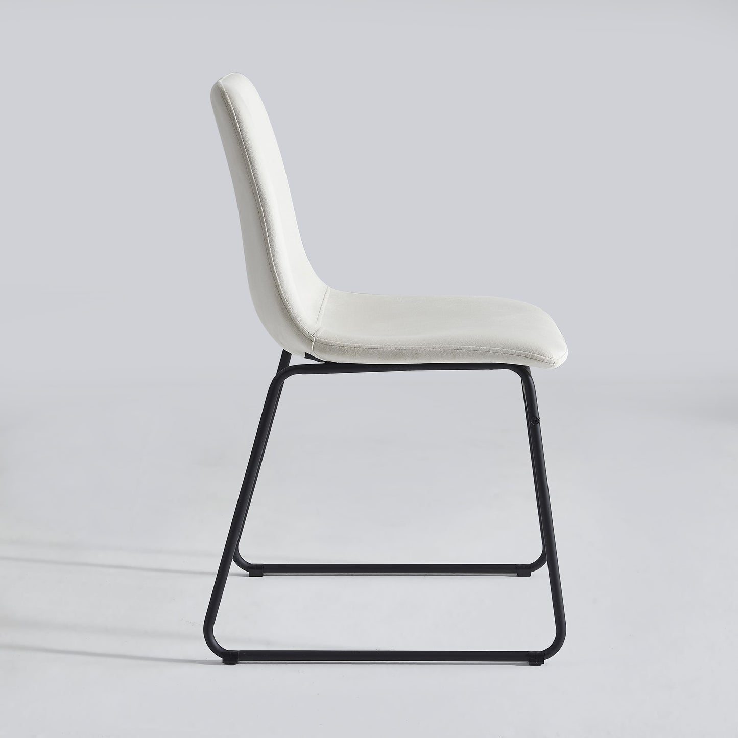 Lunair Velvet Dining Chairs (Set of 4)
