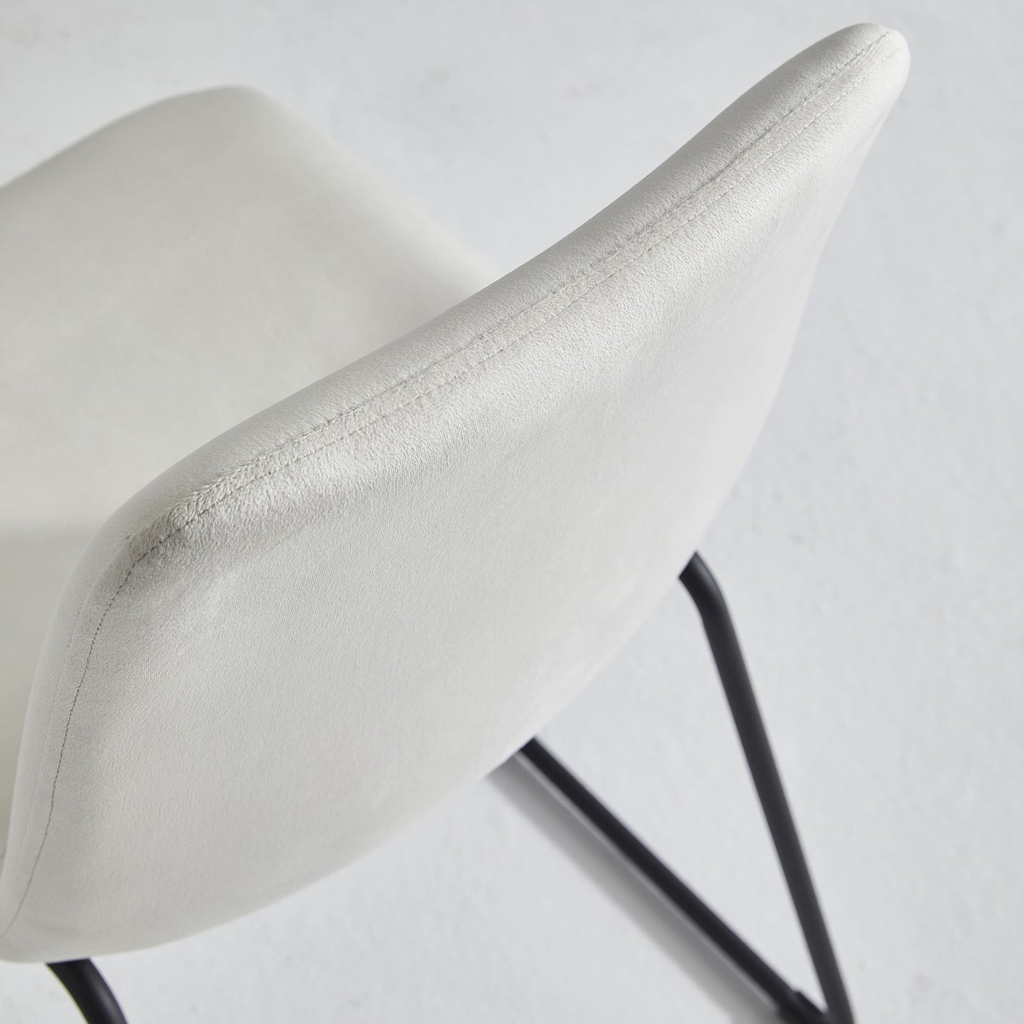 Lunair Velvet Dining Chairs (Set of 4)