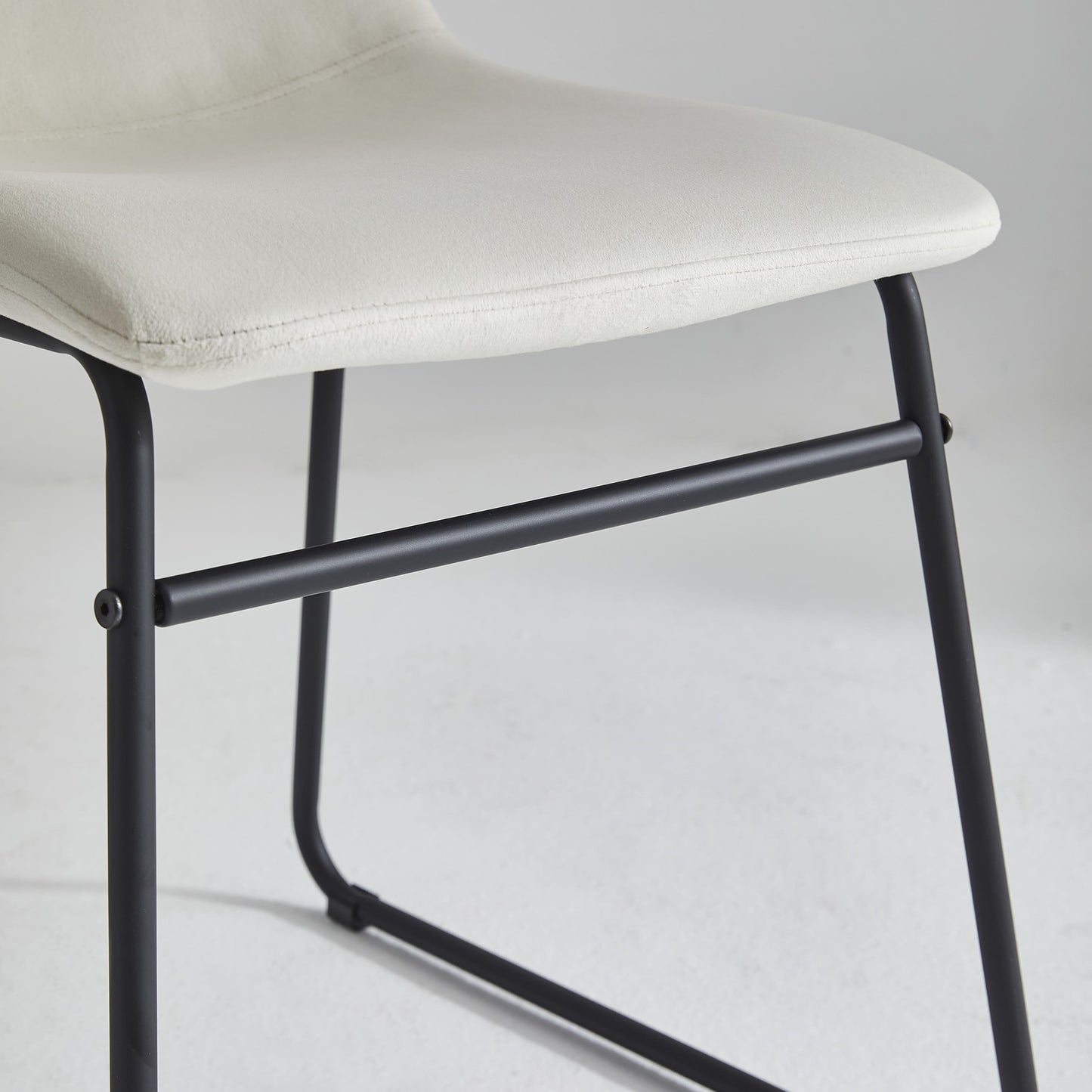 Lunair Velvet Dining Chairs (Set of 4)