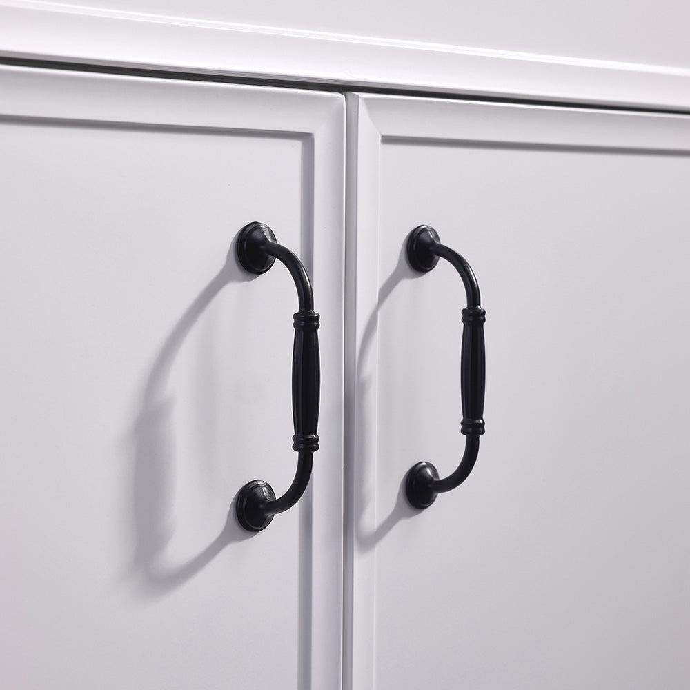 Auralis 24" Vanity – Freestanding with Ceramic Sink