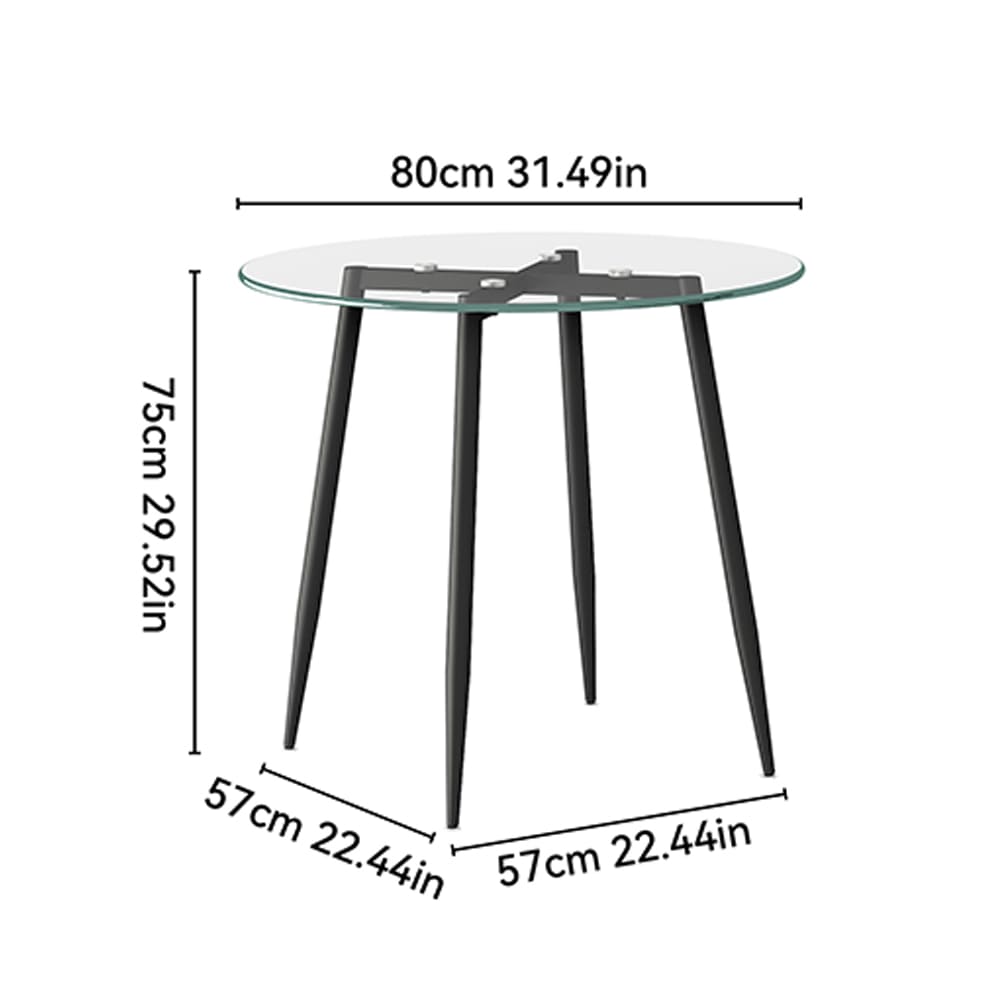 Hesher Round 31.4'' Dining Table