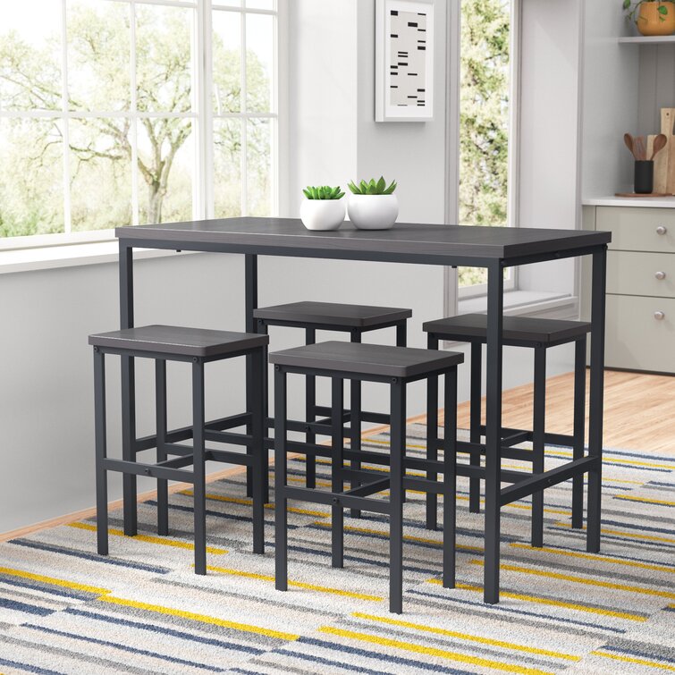 Baptistine 5 - Piece Dining Set