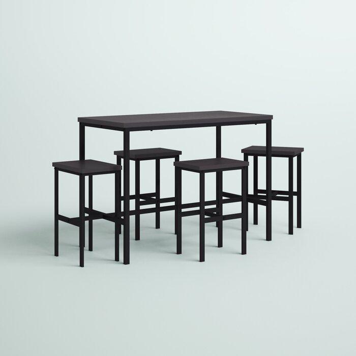 Baptistine 5 - Piece Dining Set