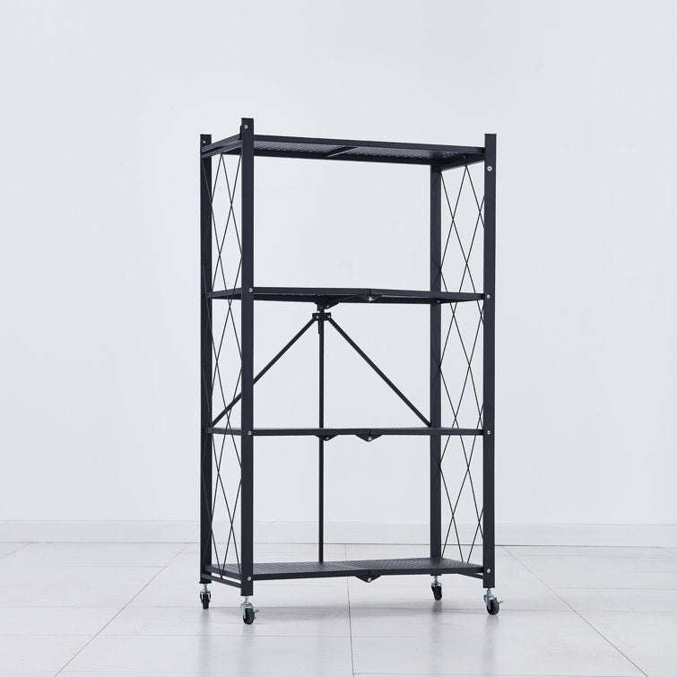 Kyrique 15'' W Storage Rack with Wheels - 3 Tier
