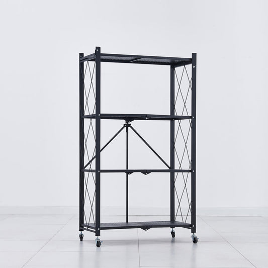 Kyrique 15'' W Storage Rack with Wheels - 3 Tier