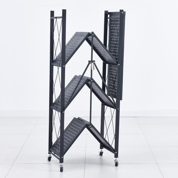 Kyrique 15'' W Storage Rack with Wheels - 3 Tier