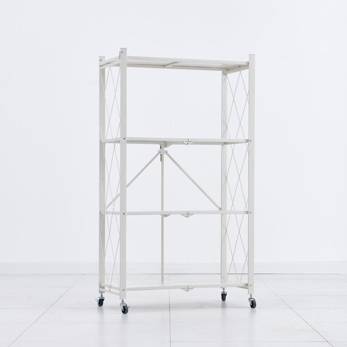 Kyrique 15'' W Storage Rack with Wheels - 3 Tier