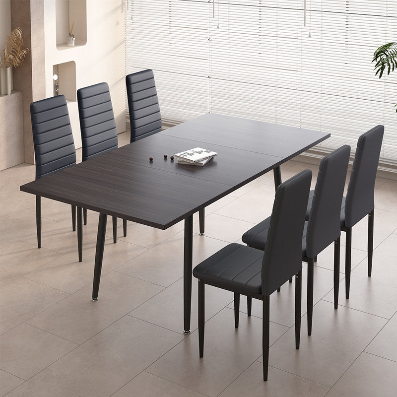 Neira 7 - Piece Expandable Dining Set