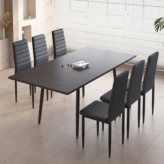 Neira 7 - Piece Expandable Dining Set