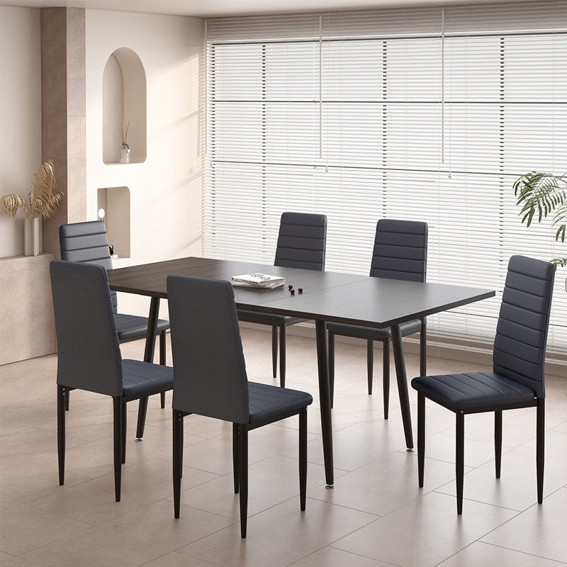 Neira 7 - Piece Expandable Dining Set