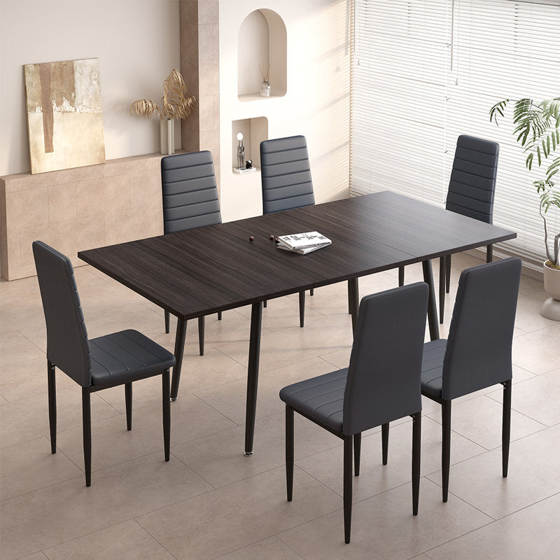 Neira 7 - Piece Expandable Dining Set