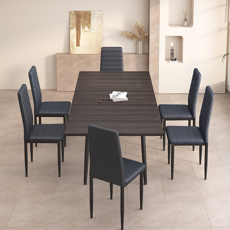 Neira 7 - Piece Expandable Dining Set