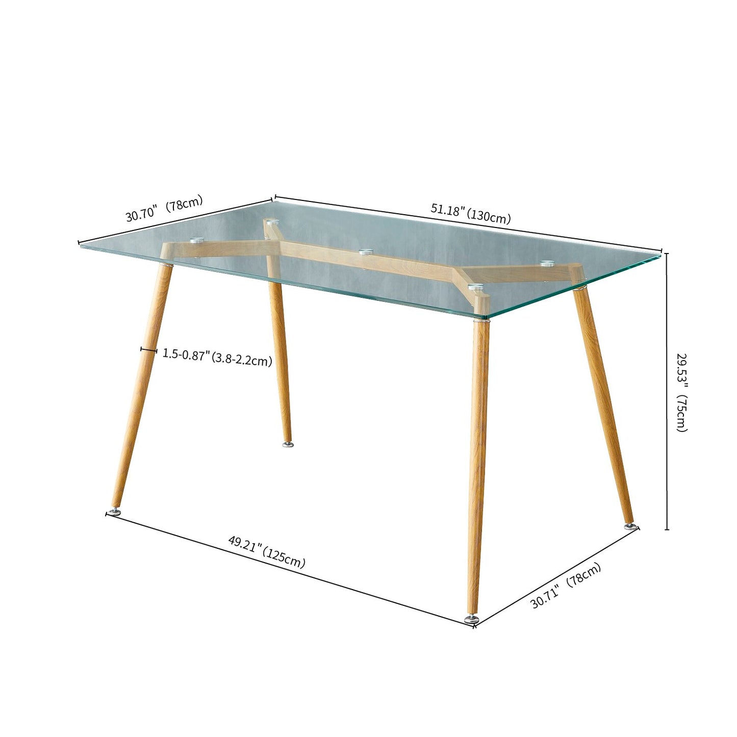 Heeter 4 - Person Dining Set