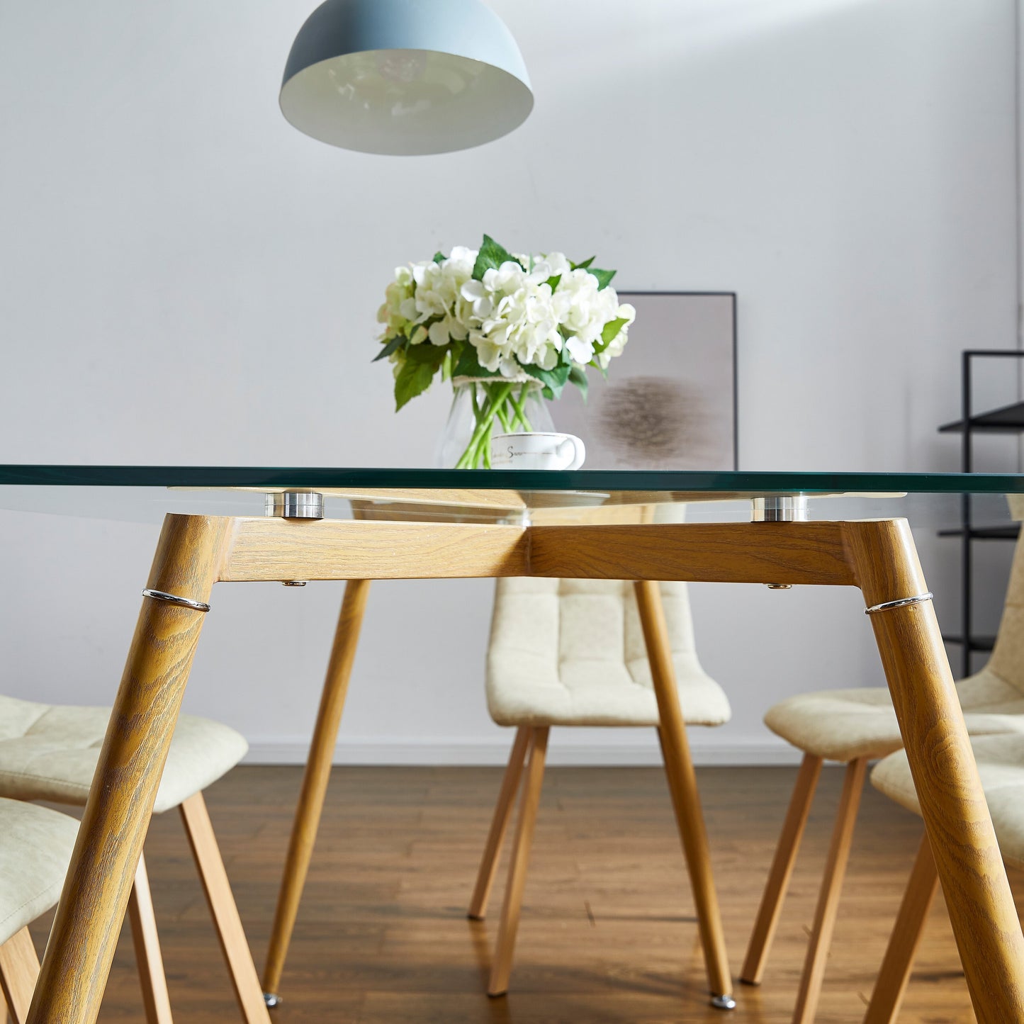 Heeter 4 - Person Dining Set