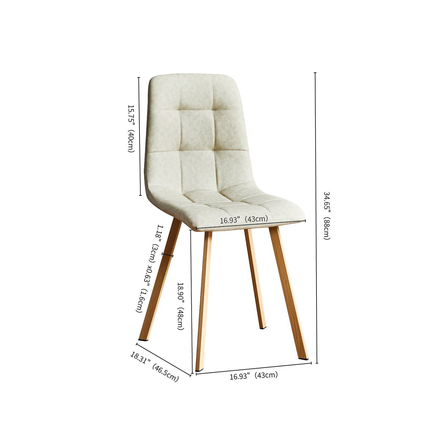 Heeter 4 - Person Dining Set