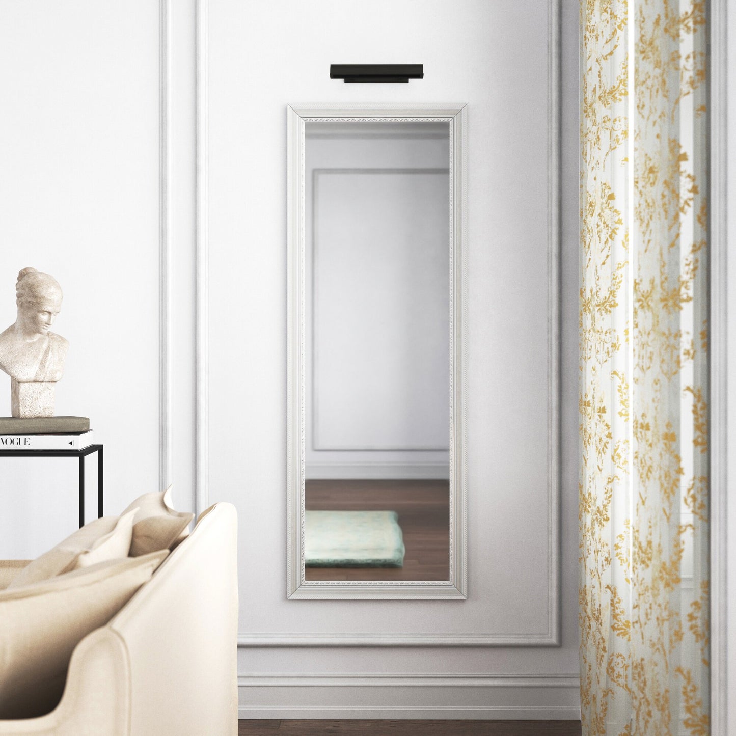 Isabel Wooden Full Length Mirror