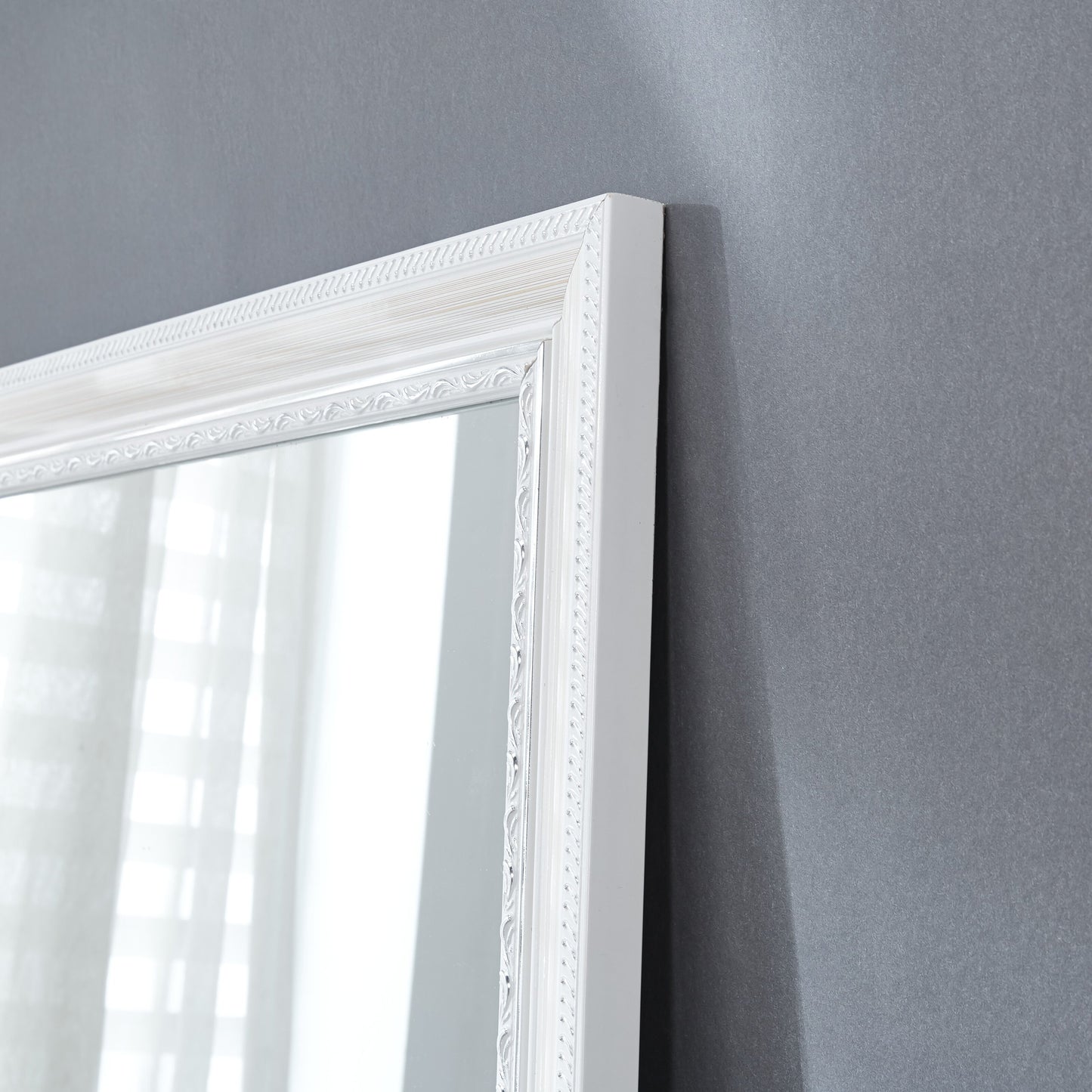 Isabel Wooden Full Length Mirror