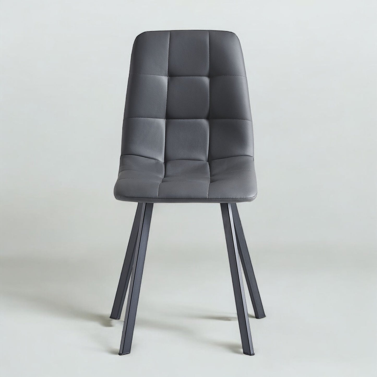 Boulat Set of 4 Solid Back Side Chairs
