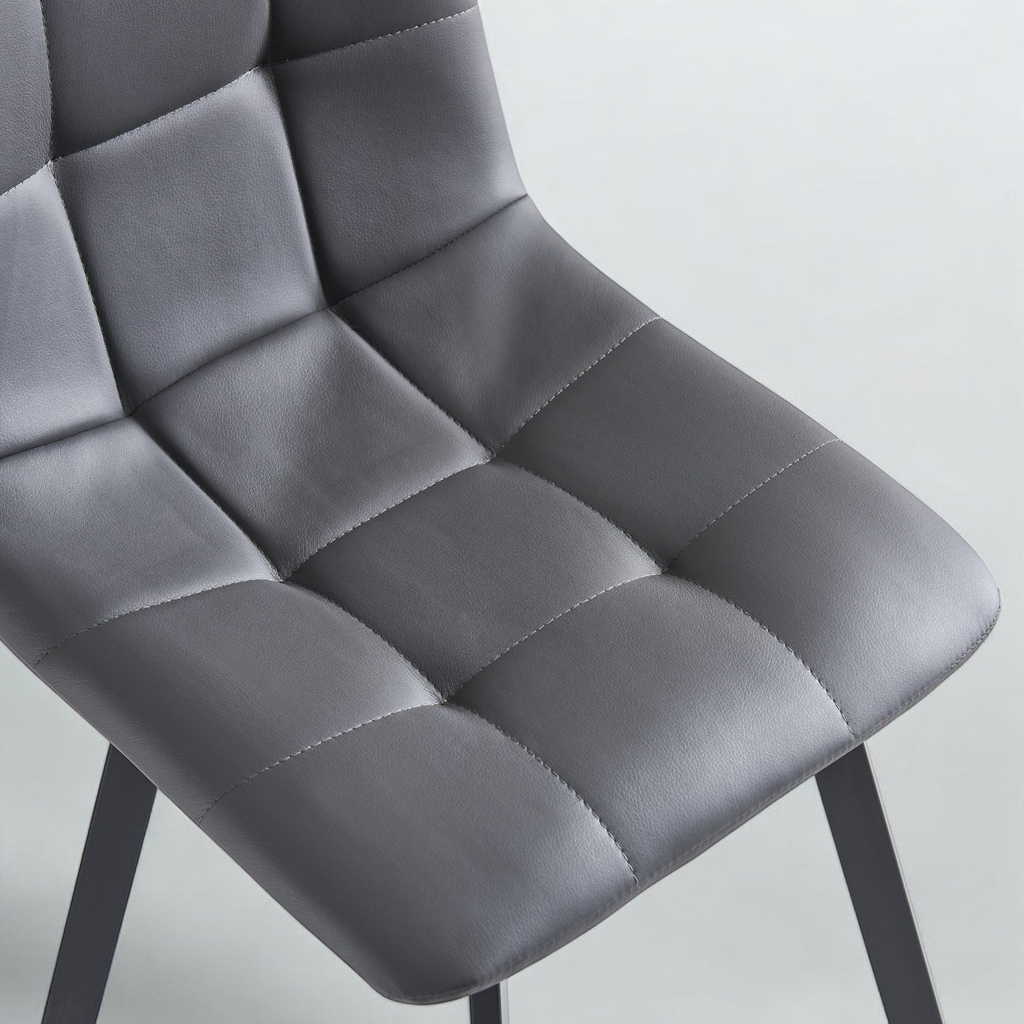 Boulat Set of 4 Solid Back Side Chairs