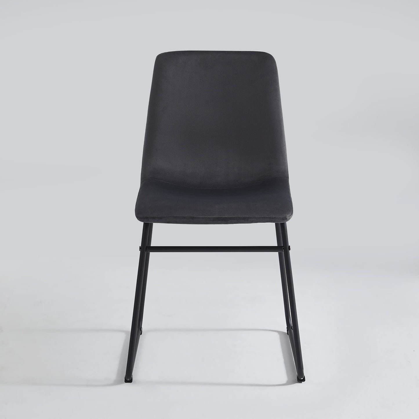 Lunair Velvet Dining Chairs (Set of 4)