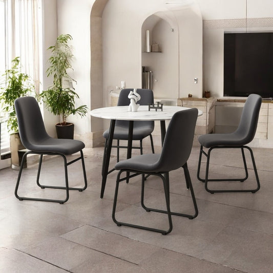 Aurella 5 - Round Dining Set