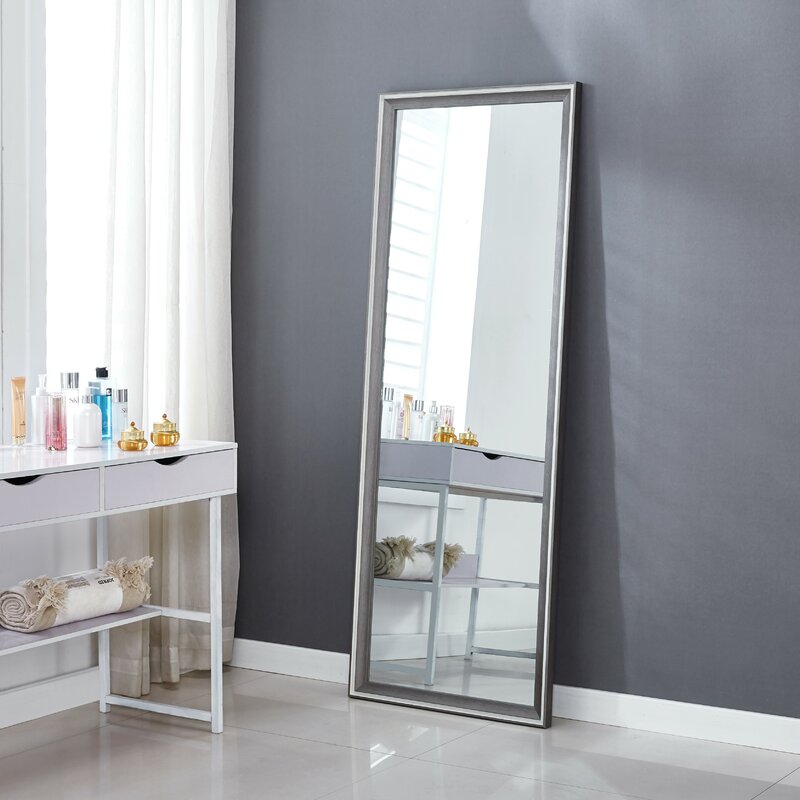 Isabel Wooden Full Length Mirror