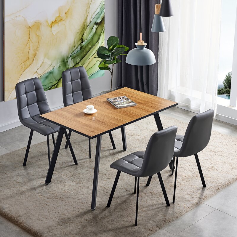 Baruti 5 - Piece Dining Set