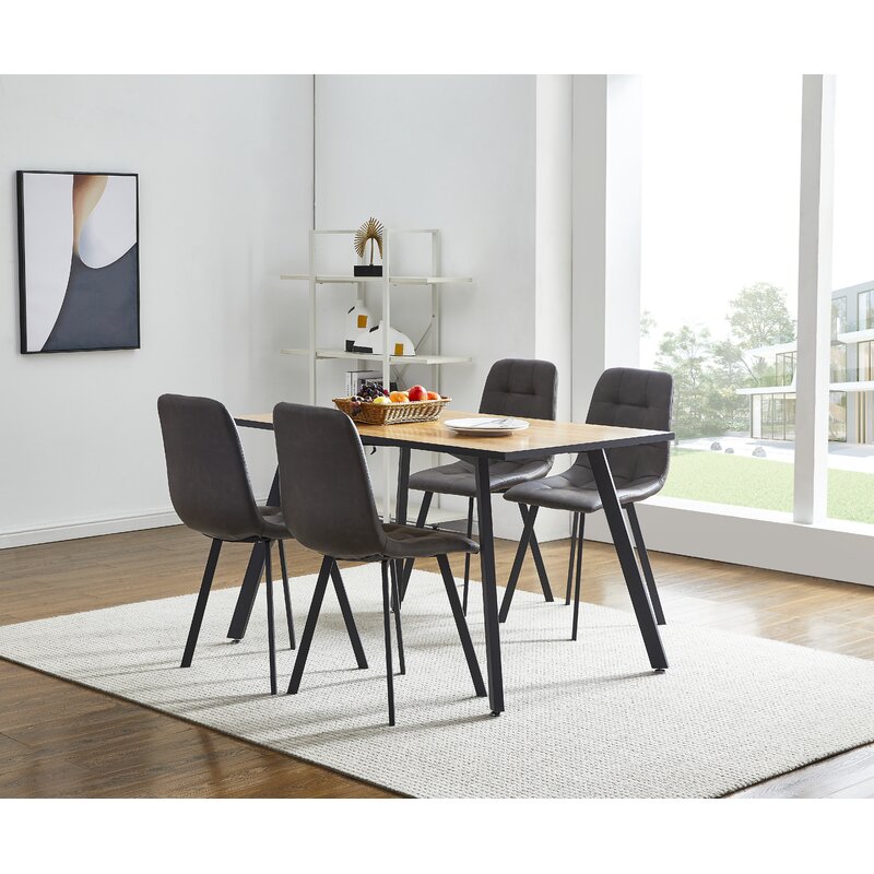 Baruti 5 - Piece Dining Set