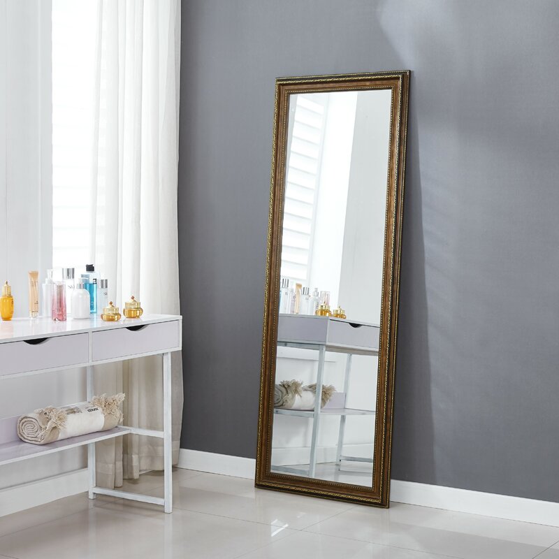 Isabel Wooden Full Length Mirror